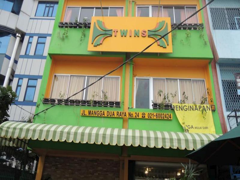 Twins Hotel Jakarta Exterior foto